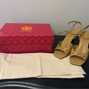 Tory Burch Jessa Heeled Sandals